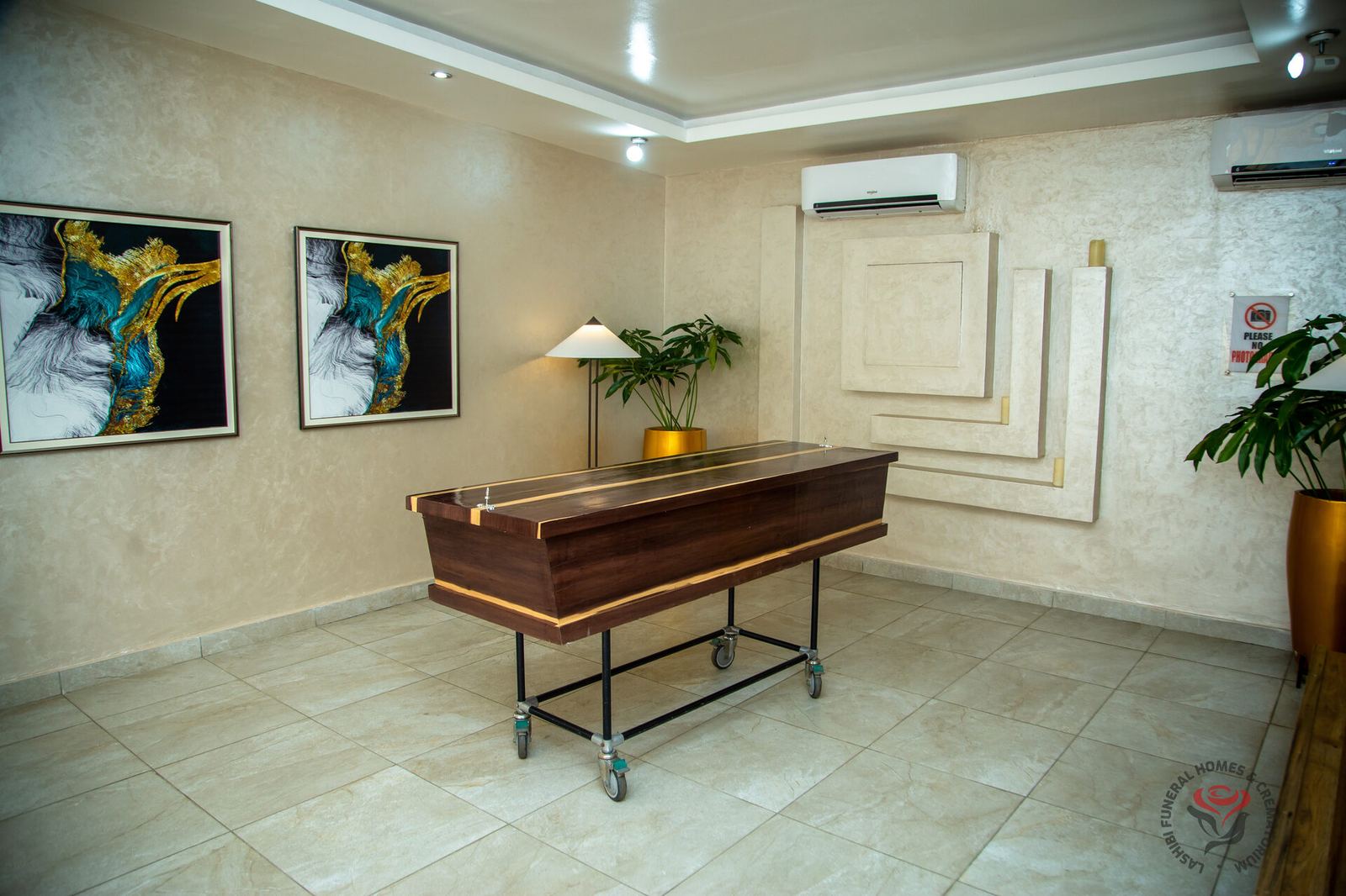 Casket Showroom