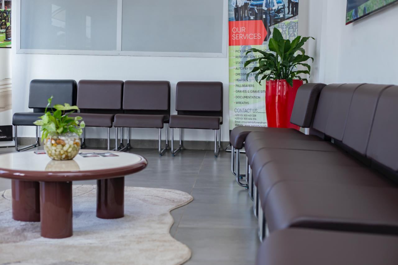 VIP reception guest area
