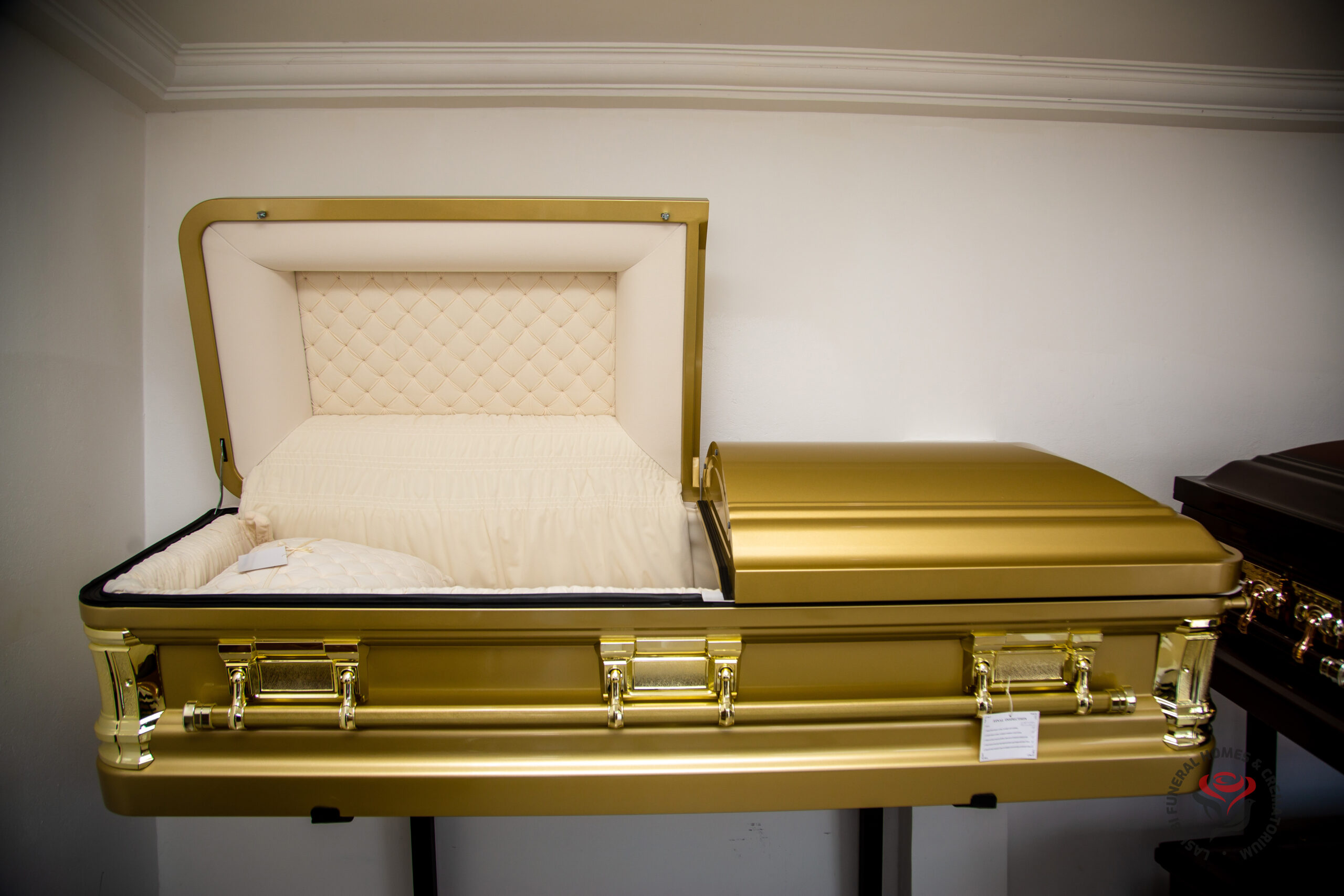 Gold Premium Casket