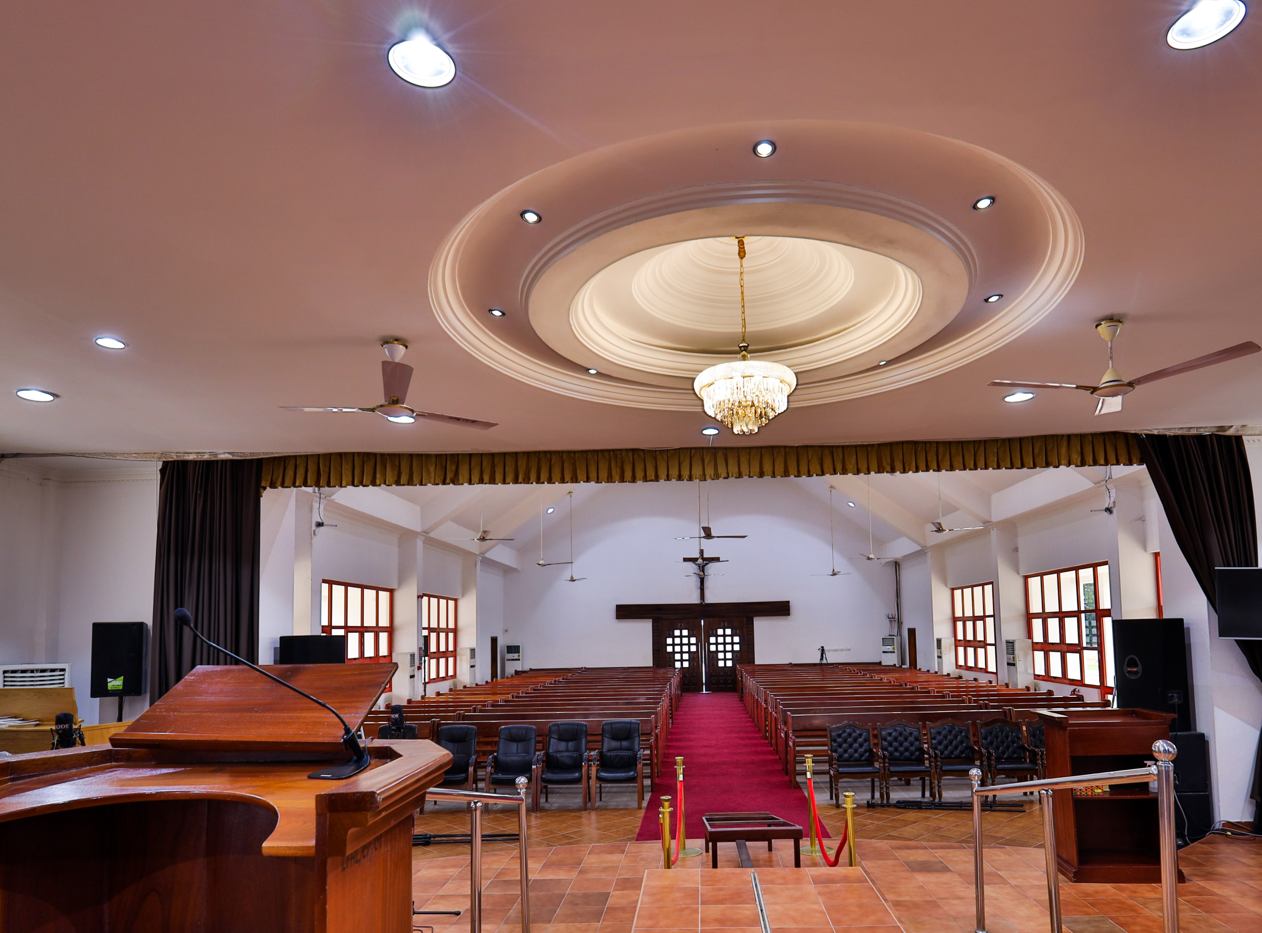 All Souls’ Chapel