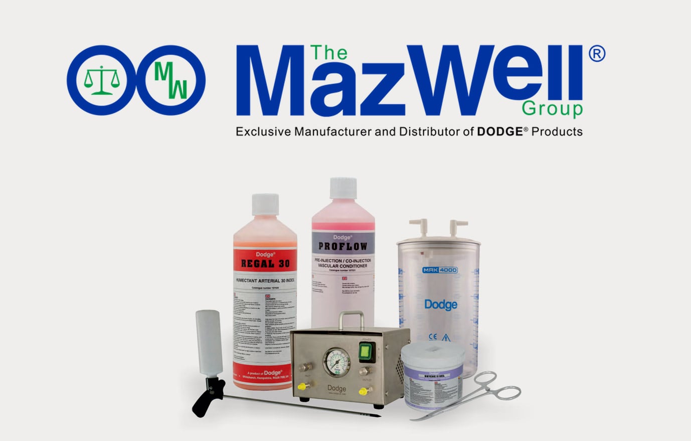 MazWell Group Dodge chemical products