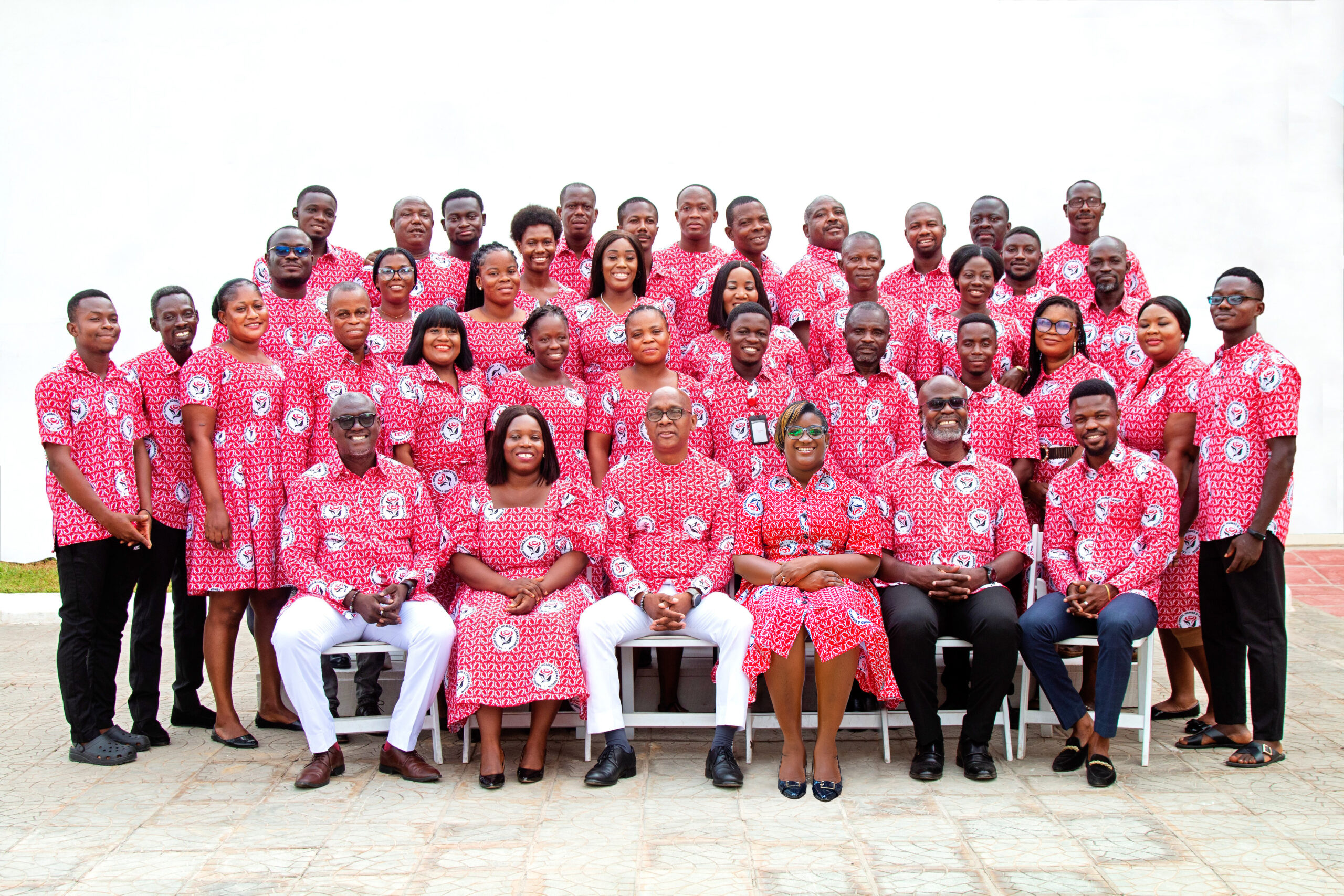Lashibi Funeral Homes staff